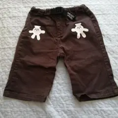 ディズニー　ミッキー　半ズボン　110