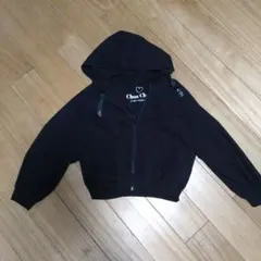 Choa Choa フード付きクロップドジャケット