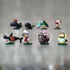 WCFワンピース -ワーコレZOO- vol.1〜vol.5コンプリート全40種