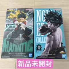 ヒロアカ　Noir Edge フィギュア　デク　セット　MAXIMATIC