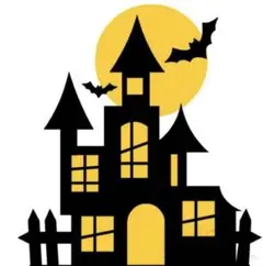 オシャレ！バエる！ハロウィン　壁面飾り&お城