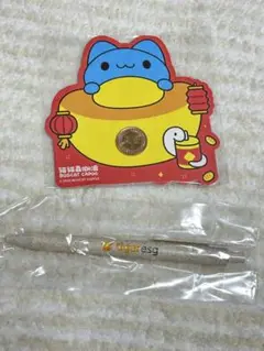 BUGCAT CAPOO ペンとコインカードセット