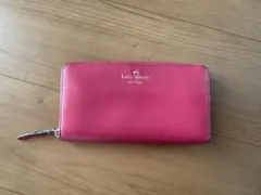 Kate Spade ピンク 長財布