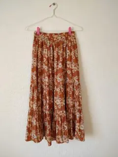 ユニクロ PAUL & JOE ティアードスカート