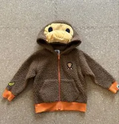 BAPE KIDS A BATHING APECフリースアウター 100cm