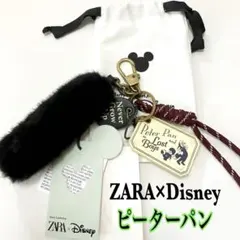 ZARAディズニー コラボ マルチチャーム キーホルダー ミッキーマウス