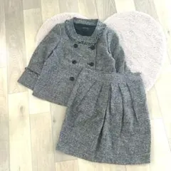 ♡FRAGILE♡ツイードジャケットスカートスーツセットアップ♡セレモニー♡上品