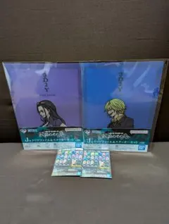 一番くじ ワンピース 試練のその先へ　I賞2個 J賞2個　4点セット