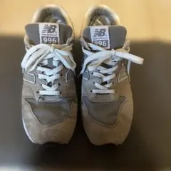 New Balance 996 グレー スニーカー