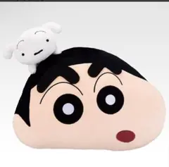 クレヨンしんちゃん 一番くじ ラストワン賞 しんちゃんフェイスクッション