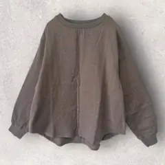 プロバドール M 長袖カットソー トップス レディース ブラウン