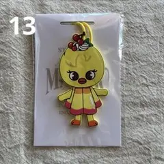 SKZOO ポガリ ラゲッジタグ