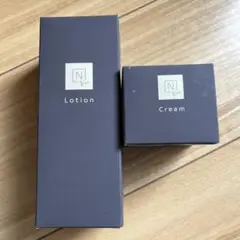 N organic Vie モイスリッチローション & バリアクリーム セット