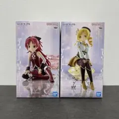 劇場版 魔法少女まどか☆マギカ 叛逆の物語　佐倉杏子・巴マミ　フィギュア