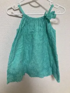 【babyGap】ベビー ノースリーブワンピース12-18M 80㎝のサムネイル