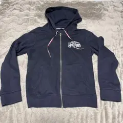 Tommy Hilfiger ネイビー レディースパーカー L