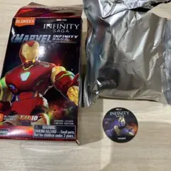 開封済未使用　BLOKEES　マーベル　インフィニティサーガ　サノス