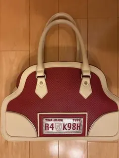 タイニーキャンディ エナメル スポーツバッグ 昭和レトロ デッド