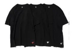 【新品未使用】HUMAN MADE Tシャツ 3-PACK SET ブラック Mのサムネイル