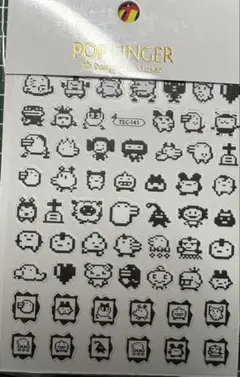 ネイルシール　たまごっち