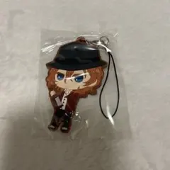 文豪ストレイドッグス くじ引き堂 猫まみれコレクション 缶バッジ 中原
