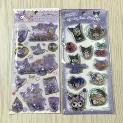 【正規品】　スパンコールパーティー　キラキラカプセルシール　クロミ