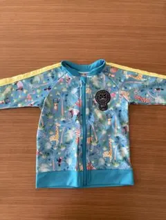 キッズ　ラッシュガード 動物柄　110cm 美品