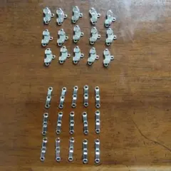 かぎホック　W前かん　白　15組