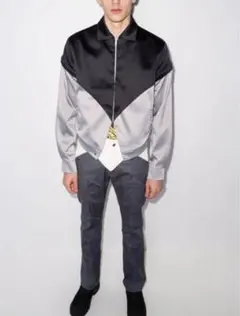 【Antonio Vattev】 TWISTED BOMBER Jacket