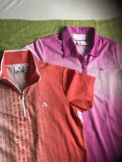 値下げ　アディダス　レディース　ポロシャツ