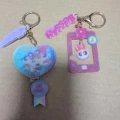 パワーパフガールズ　ゆらゆらキーホルダー　ver2 　2個