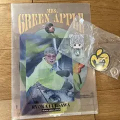 MRS. GREEN APPLE セット　一番くじ　ペンスタンドとファイルセット