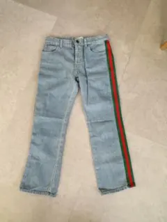 ◇GUCCI サイドライン デニム ショートパンツ メンズ - メルカリ