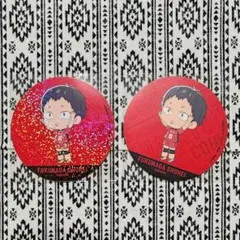 ハイキュー　アニカフェ　コースター/ホロコースター　福永