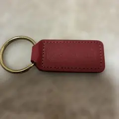 COACH キーホルダー レッド