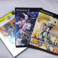 .hack//G.U. Vol.1 Vol.2 Vol.3 PS2