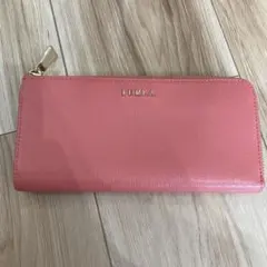 FURLA ピンク 長財布