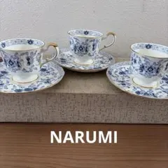 NARUMI ナルミ ティーカップ＆ソーサー 5客セット - メルカリ