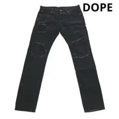 dope デストロイデニム クラッシュデニム Y2K 00s スキニーのサムネイル