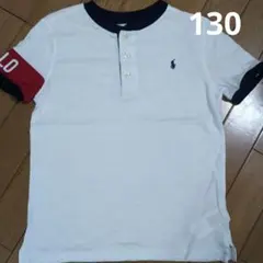 Polo Ralph Lauren ボタン付きTシャツ