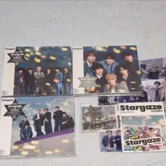 SixTONES StargazeCDDVD(初回盤A＋初回盤B＋通常盤セット)