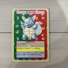 トップサン ポケモン　カメール　エラー