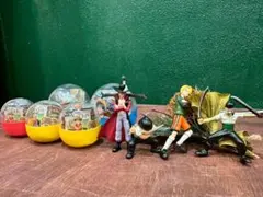 ワンピース フィギュアキーホルダーガチャガチャ トイカプセル 9体 セット
