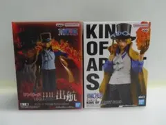 【未開封】ワンピース サボ フィギュア 2種セットのサムネイル