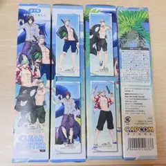 デビルメイクライ5 クリアポスター　CAPCOM カプコン　全4種セット