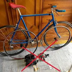 愛知引渡し3RENSHO ピストバイク シングルスピード ブルー - メルカリ