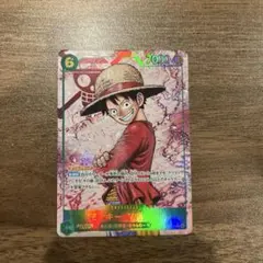 ミラバト ワンピース ルフィ OPR ミラクルバトルカードダス 10/54