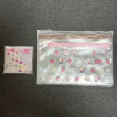 신품 미사용 서티원 슬라이더 케이스 파우치 비매품 메지루시 액세서리