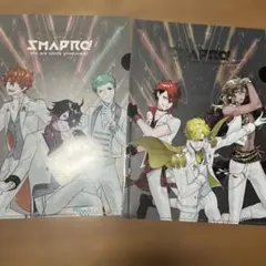 SMAPRO! クリアファイル 2枚セット