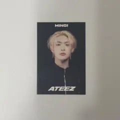 ATEEZ KCON FCブース 特典 ステッカー